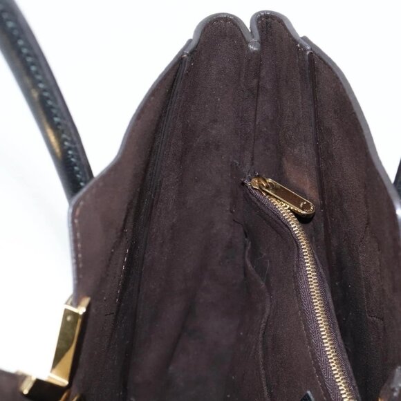 LOUIS VUITTON Monogram Kimono PM Tote Bag 2way Black M41855 LV Auth 118925M - Picture 13 of 16